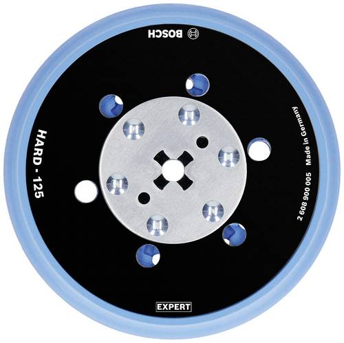 Bosch Accessories 2608900005 EXPERT Multihole (Expert Multiloch) Universalstützteller, 125 mm, hart Durchmesser 125 mm