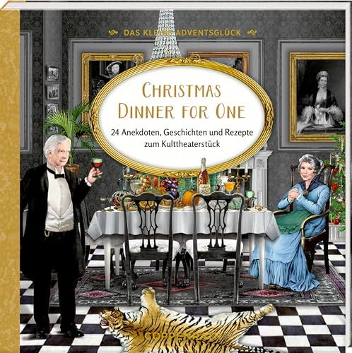 Susan Niessen - Das kleine Adventsglück – Christmas Dinner for One: 24 Anekdoten, Geschichten und Rezepte zum Kulttheaterstück - Preis vom 15.10.2026 23:06:25 h