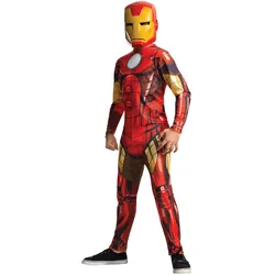 Rubies Marvel Costume - Iron Man (116 cm) (116)