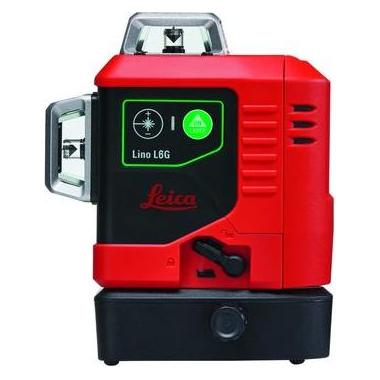 Leica Geosystems Akku-Multi-Linienlaser 3 x 360° Lino L6Gs (Kreuzlinienlaser, Multilinienlaser) (918977)