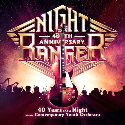 40 Years And A Night - Night Ranger, CD