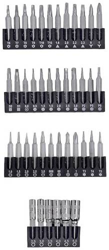 BERNSTEIN Tools for Electronics 6-340-3 Bit-Set 42teilig