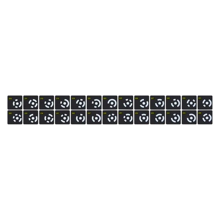 Revopoint - Coded TargetsMagnetic (208x) (CODED-TARGETS-(MAGNETIC))