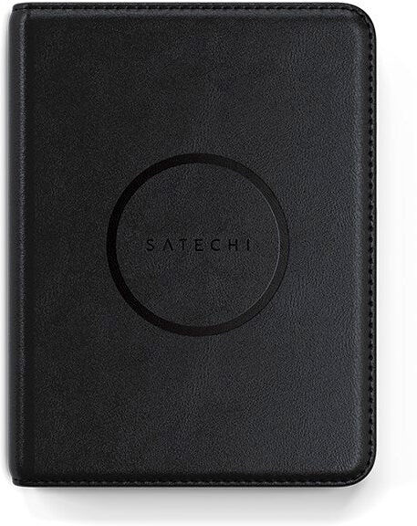 Kunstlæder Cover til Pas - Satechi - MagSafe Kompatibel - Sort