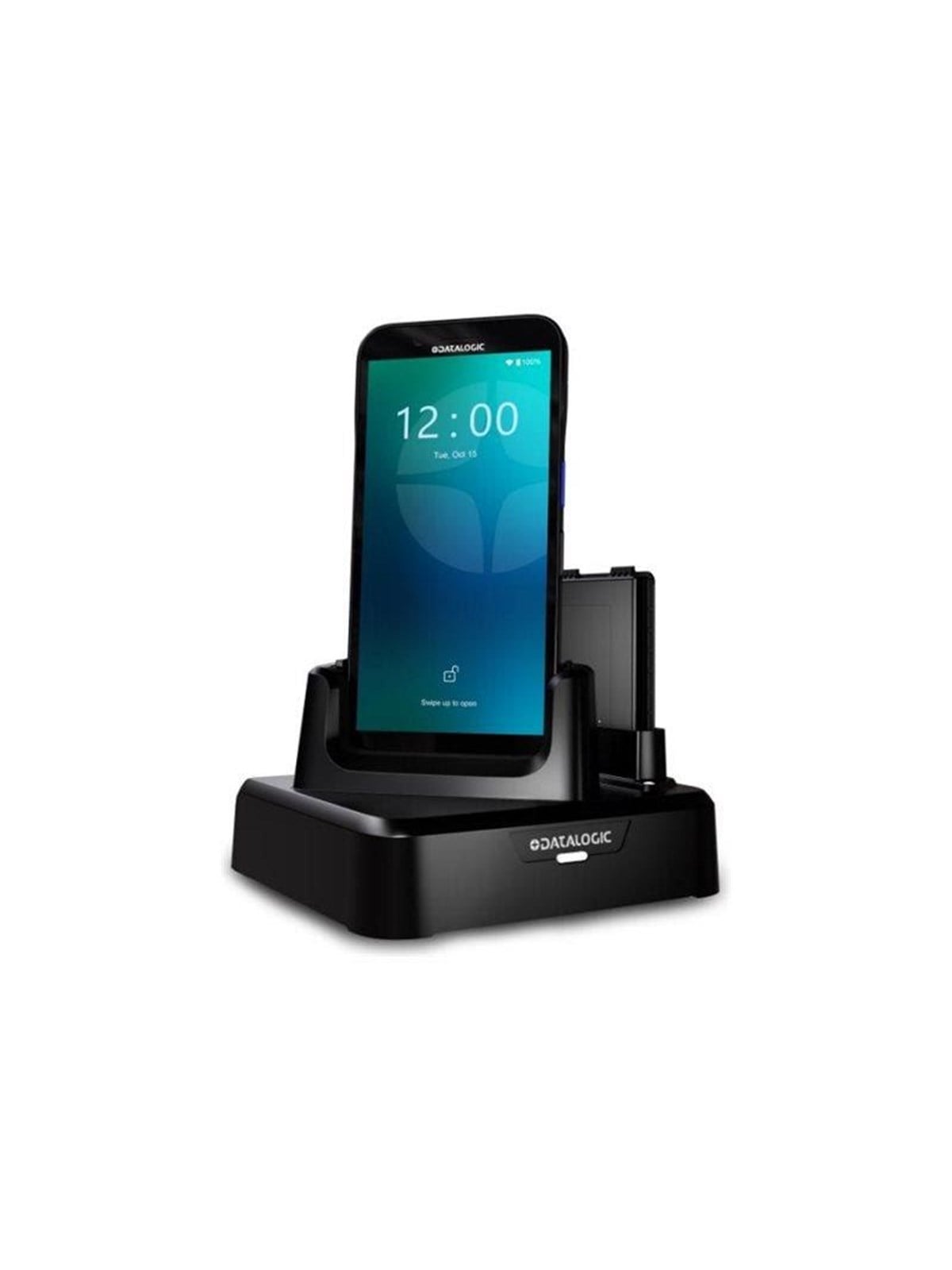 Datalogic - charge and sync dock - single slot with a spare battery slot Netzteile - ATX - 80 Plus