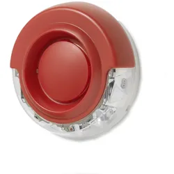 Siemens Dig.Industr. Signalgeber rot (akustisch FDS366-RW