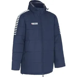 DERBYSTAR Fußball - Teamsport Textil - Coachjacken Hyper Coachjacke, Größe L in Blau Blau