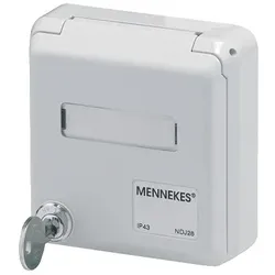 Mennekes 4344 Cepex-Leergehaeuse, IP44