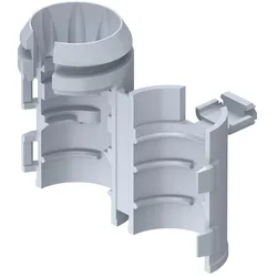 KAISER 1274-25 Einbaugehäuse Rohrstopper, für Rohre Ø= 25 mm 127425  - 100 Stück