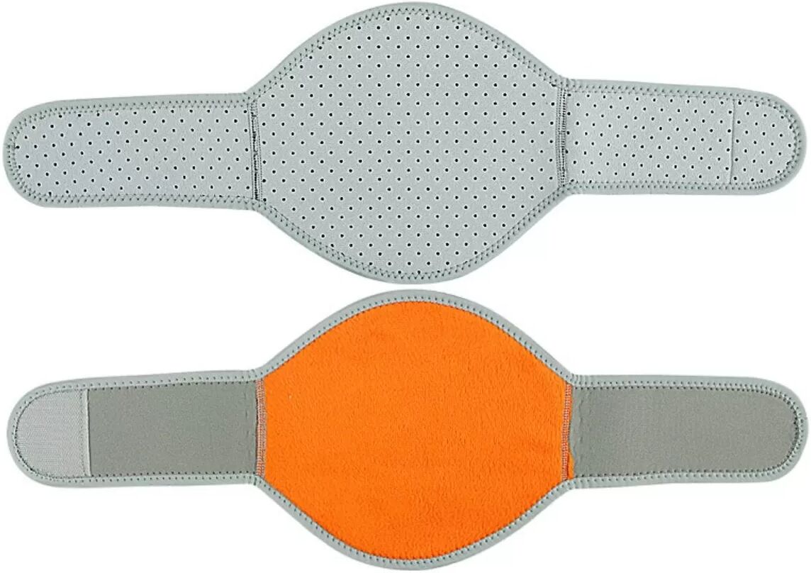 INF Genouillère Thermique Doublée Polaire - (1 Paire) pour Chaleur et Soutien Gris