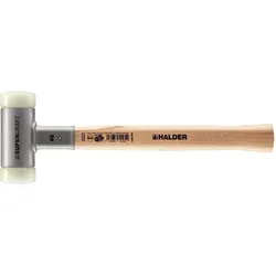 HALDER SUPERCRAFT - Schonhammer rückschlagfrei mit Hickorystiel, Nylon - 3366.045