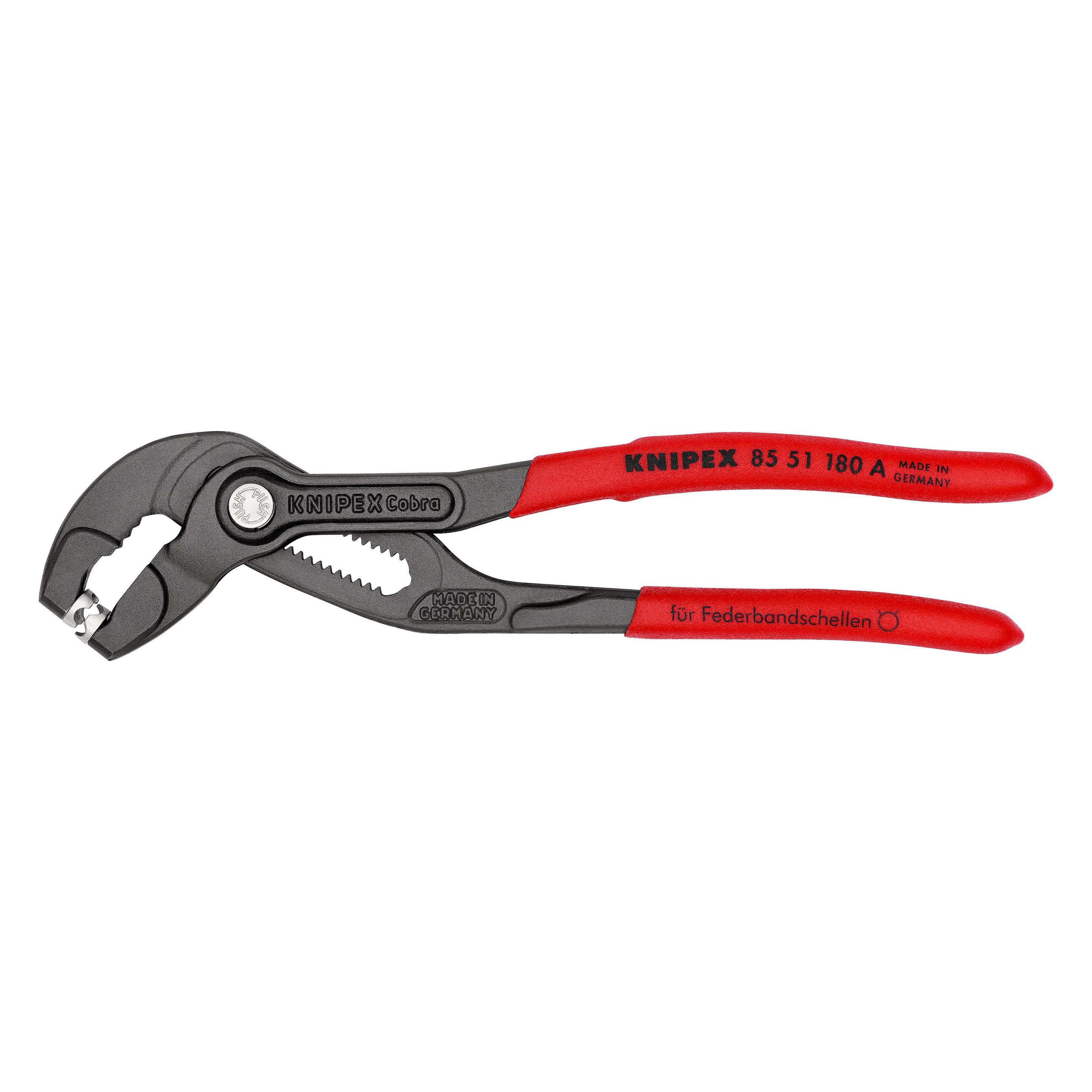 Knipex Federbandschellenzange (253 mm) (85 51 180 A SB)