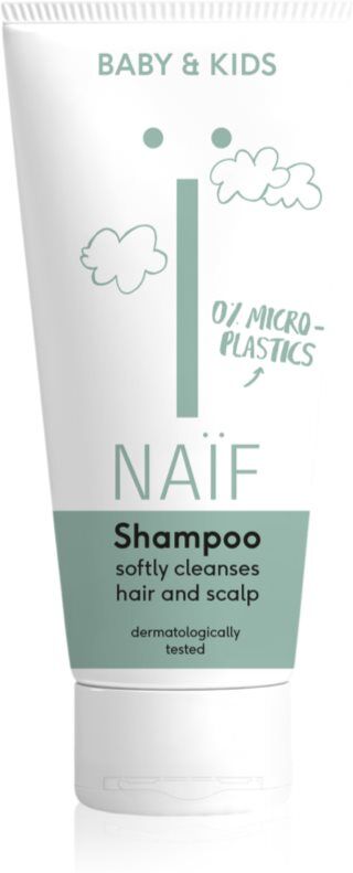 Naif Baby & Kids Shampoo shampoing nettoyant doux pour enfant 100 ml