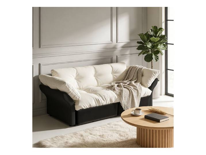 WILLIAMSPACE Schlafsofa VOLTA 3in1 Sofa – 59cm Sitz, 203cm Liege, Schlafsofa, Gästebett, Couch, Dehnbar