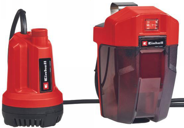 Pompe à eau Einhell GE-SP 18 Li Solo - SANS BATTERIE NI CHARGEUR DE BATTERIE