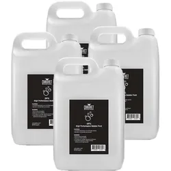 ChauvetDJ High Performance Bubble Fluid,  4x 5Liter