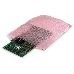 Transpak, Versandtasche + Luftpolstertasche, Luftpolsterbeutel antistatisch Masse 250x350mm Stärke 100μ rosa Noppen auf Aussenseite /Krt. (250 Stk.)