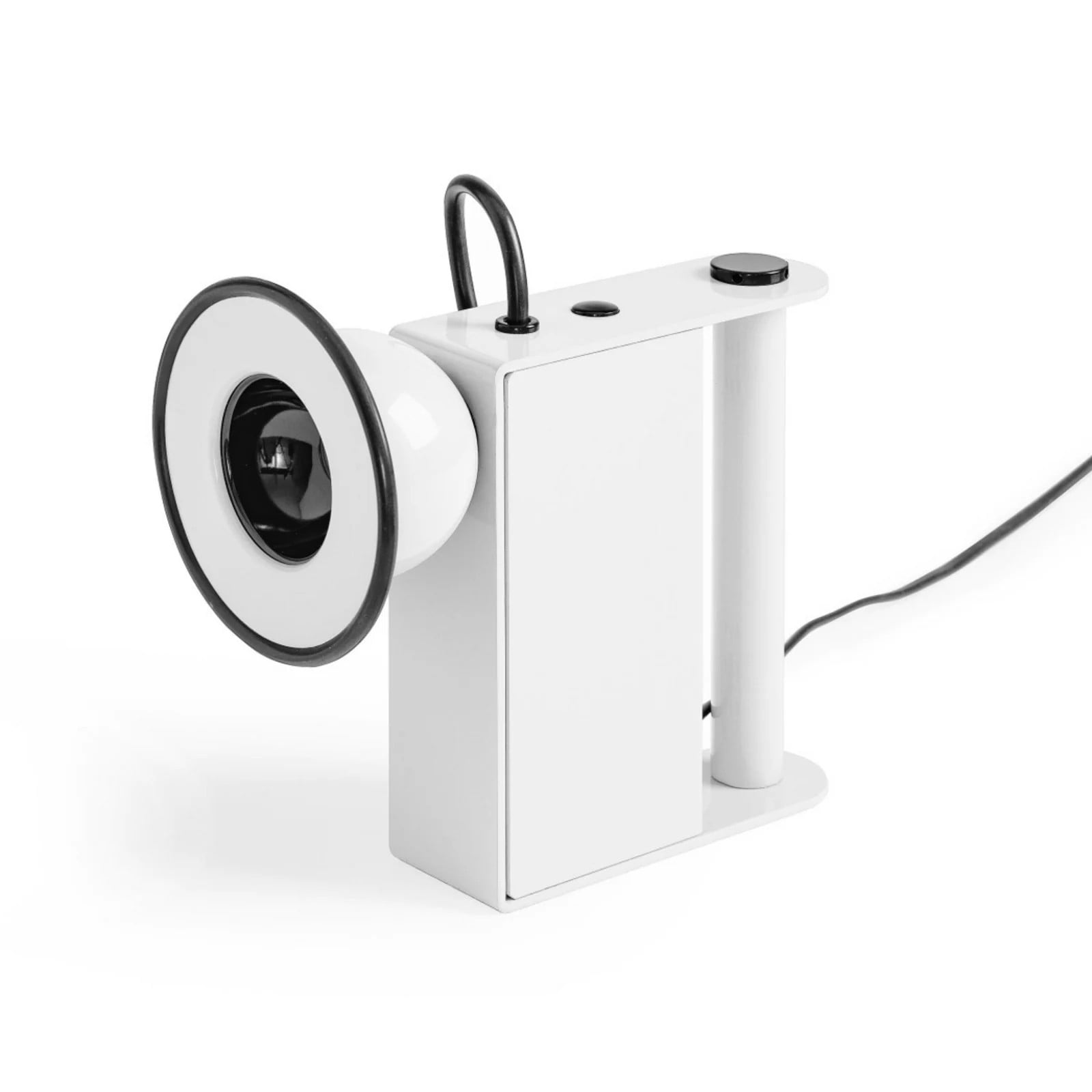 Stilnovo Minibox LED tafellamp wit - Metaal