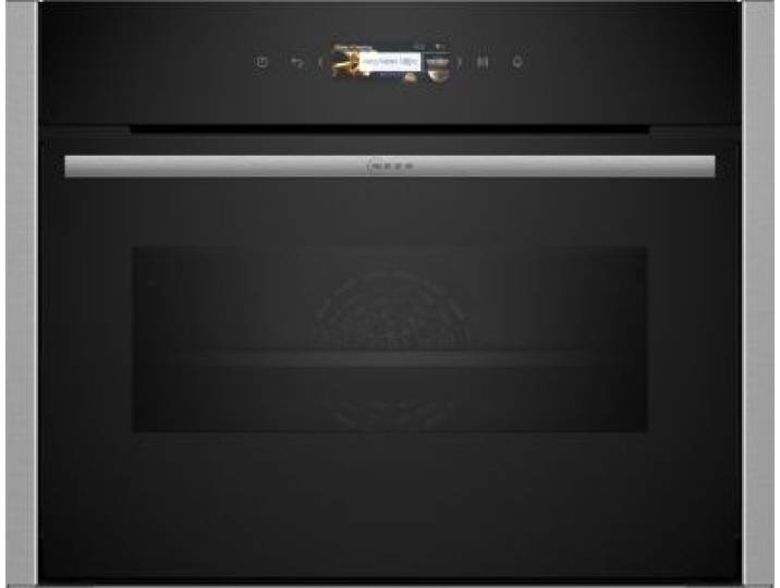 Neff - Four Micro Onde Combiné C24mr21n0 - Combiné Micro-Ondes - Écran Tactile - Série N70 Circo Therm
