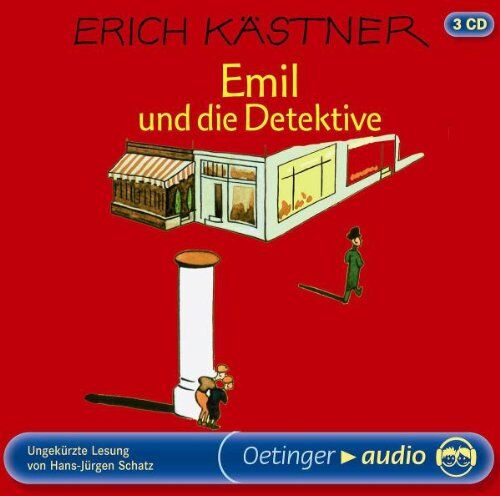 Erich Kästner - Emil und die Detektive (3 CD): Lesung - Preis vom 10.10.2026 11:48:34 h