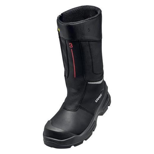 Uvex Winterstiefel 6882 schwarz S3 (S3, 45) (6882345)