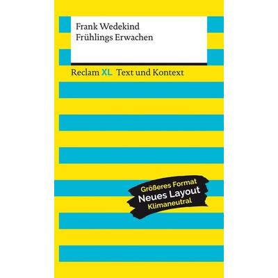 Frühlings Erwachen. Textausgabe mit Kommentar und Materialien, Taschenbuch von Frank Wedekind, Reclam, Philipp