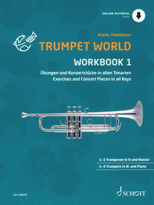 Schott Trumpet World Workbook 1