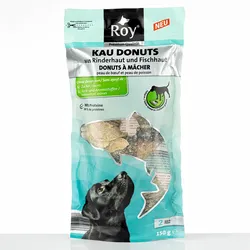 Kaudonuts aus Rinderhaut und Fischhaut 150 g