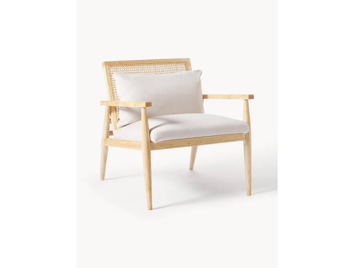 Loungesessel Manuell aus Gummibaumholz