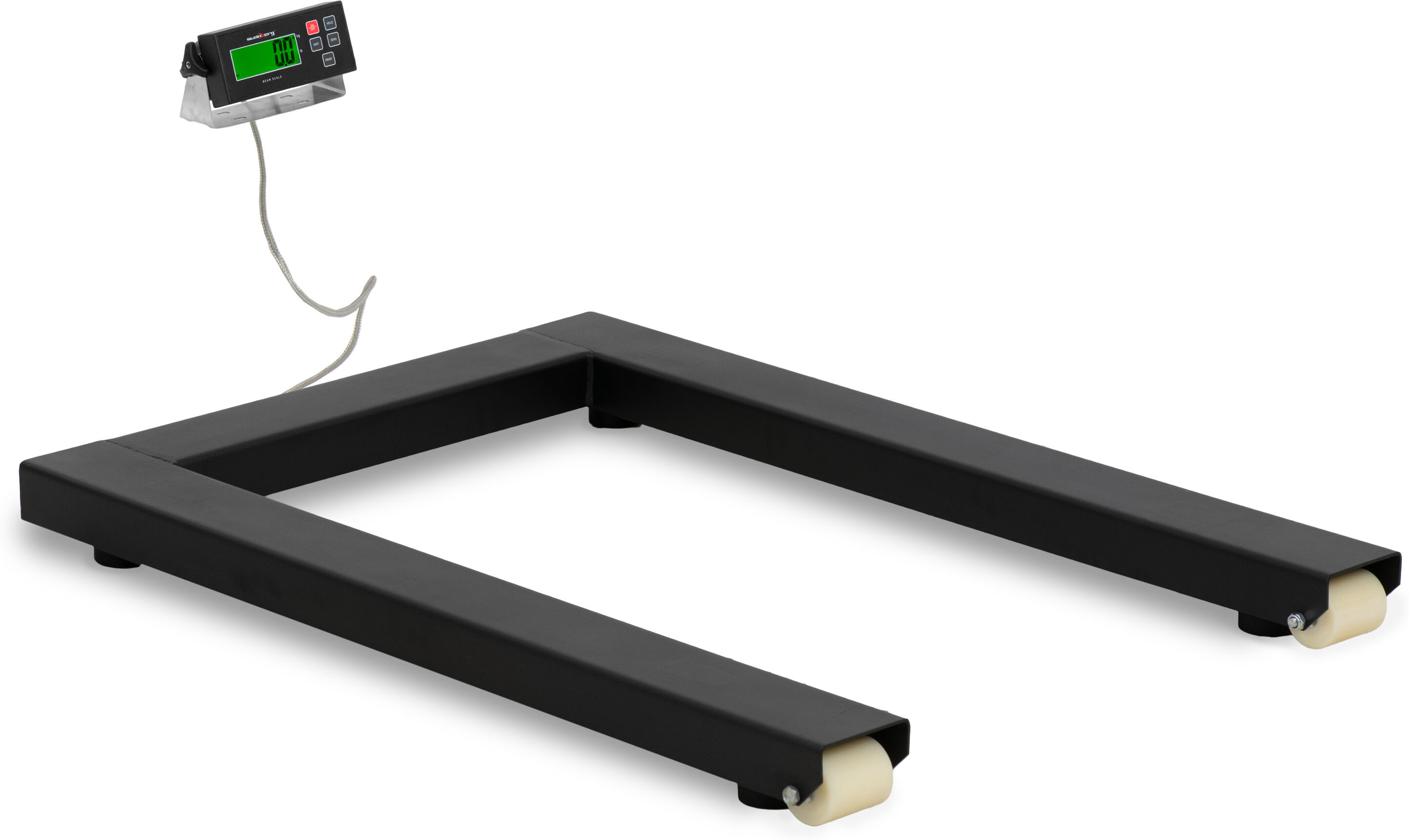 Steinberg Systems Pallevægt - 1500 kg / 0,5 kg - 127 x 84 cm - eksternt LCD-display SBS-BW-100