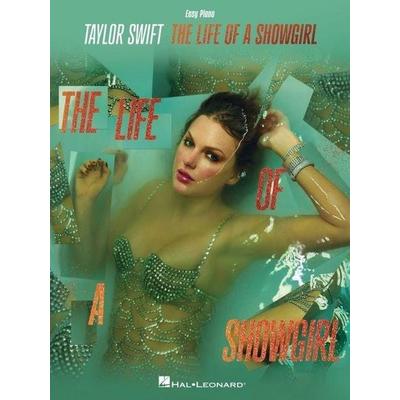Taylor Swift - The Life of a Showgirl Beginner and Intermediate Piano Sheet Music for Students, Teachers and Fans Pop Piano Arrangements with Lyrics