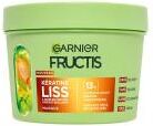Garnier Fructis Masque Kératine Liss Cheveux Secs Indisciplinés 370 ml - Pot 370 ml