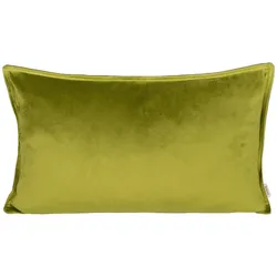KISSENHÜLLE Samt&Sonders mai-grün 50/30 cm