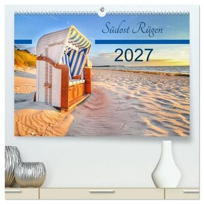 Südost Rügen 2027 (hochwertiger Premium Wandkalender 2027 DIN A2 quer), Kunstdruck in Hochglanz