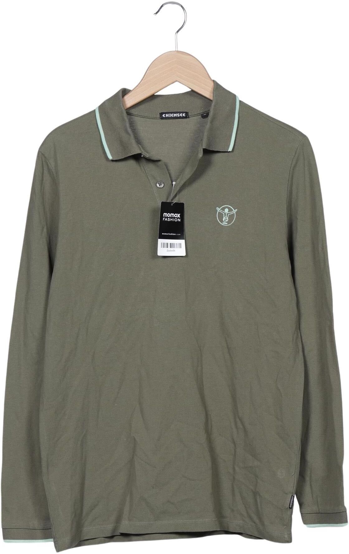 Chiemsee Herren Poloshirt, Grün, Gr. M, Baumwolle - Second Hand