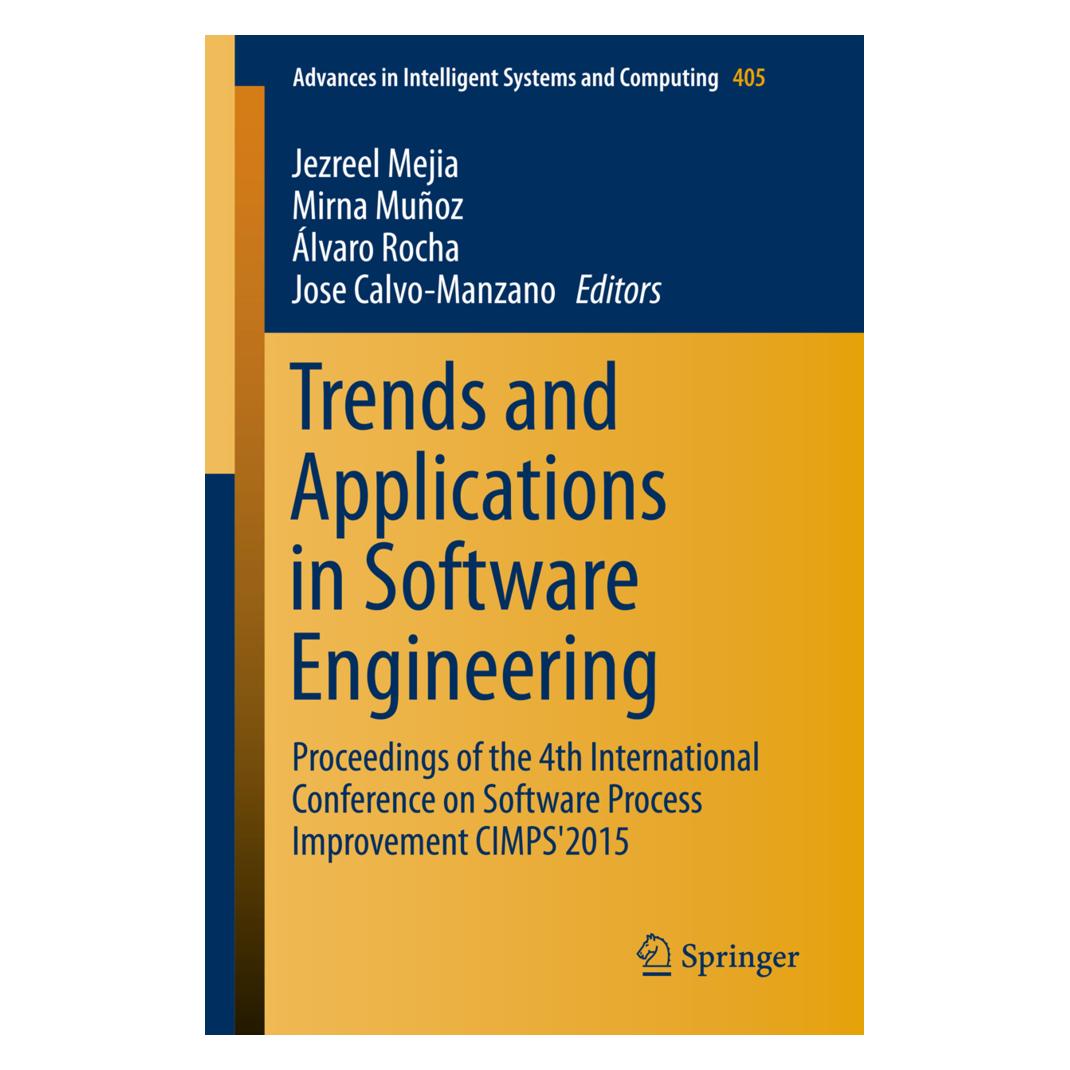 Springer Trends and Applications in Software Engineering (Englisch, Softcover, Alvaro, Alvaro Rocha, Jezreel Mejia, Jose Calvo-Manzano, Mirna Muñoz, Mirna/Rocha et al, Muoz) (55601434)