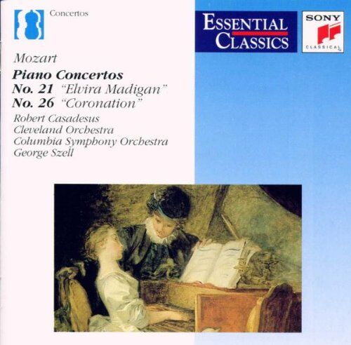 R. Casadesus - Piano Concerto 21, 26 - Preis vom 09.10.2026 07:28:09 h
