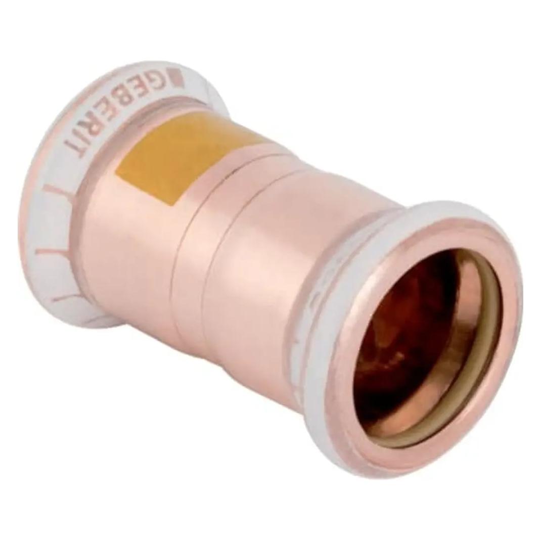 Geberit Mufa Mapress Copper Gas 28mm (34604) (Pressverbindung) (34604)