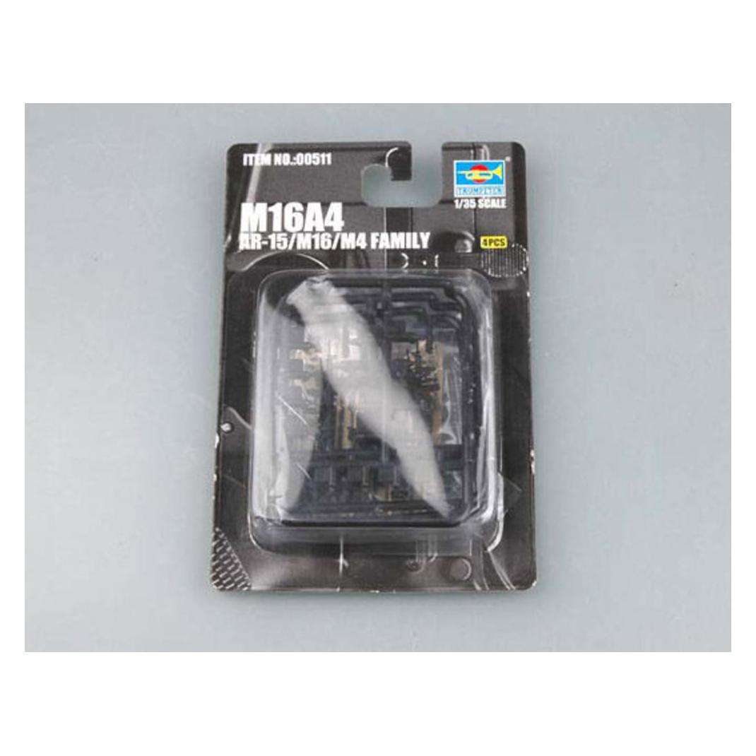 Trumpeter AR-15/M16/M4 Family M16A4 (00511)