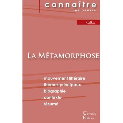 Fiche de lecture La Métamorphose de Kafka (Analyse littéraire de référence et résumé complet), Taschenbuch von Franz Kafka, Les éditions du Cénacle,