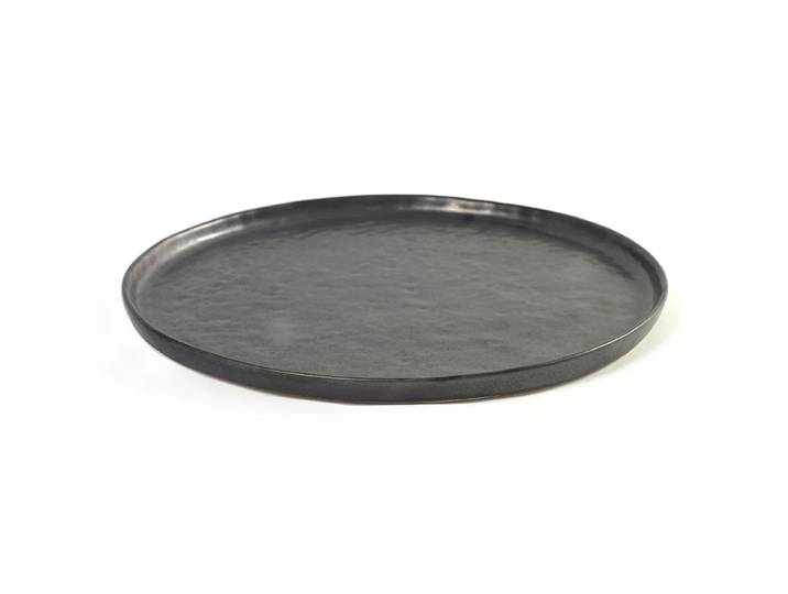 Serax Assiette Pure 27 cm Noir