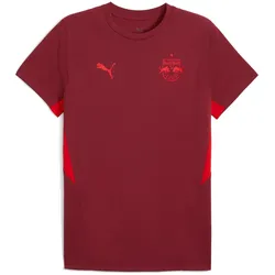 PUMA FC Red Bull Salzburg Evostripe T-Shirt Herren 10 - team regal red/puma red XL