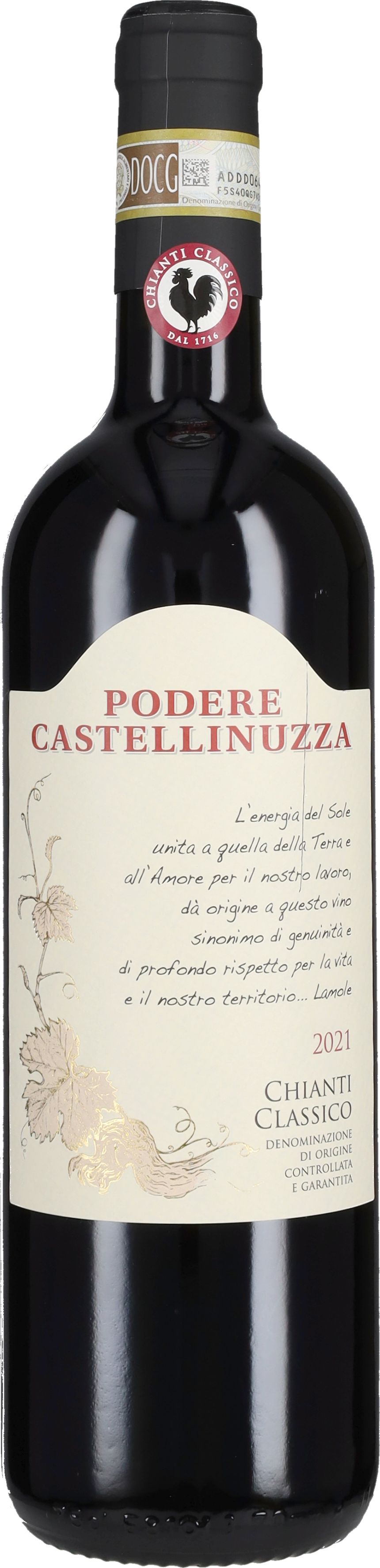 Chianti Classico Podere Castellinuzza 2021