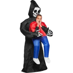 Folat Aufblasbares Halloween Kostüm (XS)