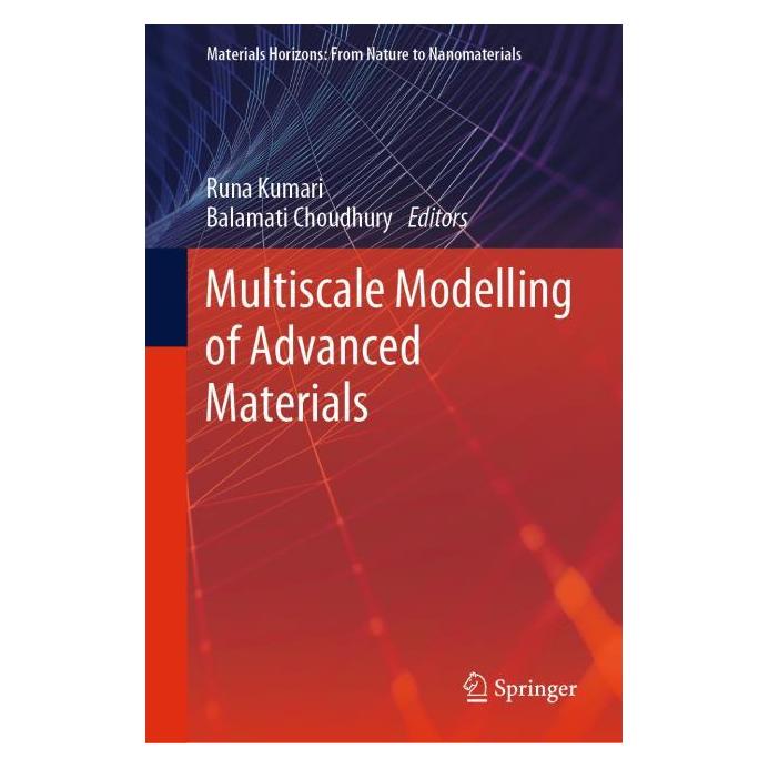 Springer Multiscale Modelling of Advanced Materials (Englisch, Hardcover, Balamati Choudhury, Runa Kumari) (71875116)