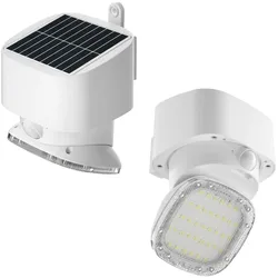 Alcapower Multifunktionale/einstellbare Solar-LED 2000lm IP65