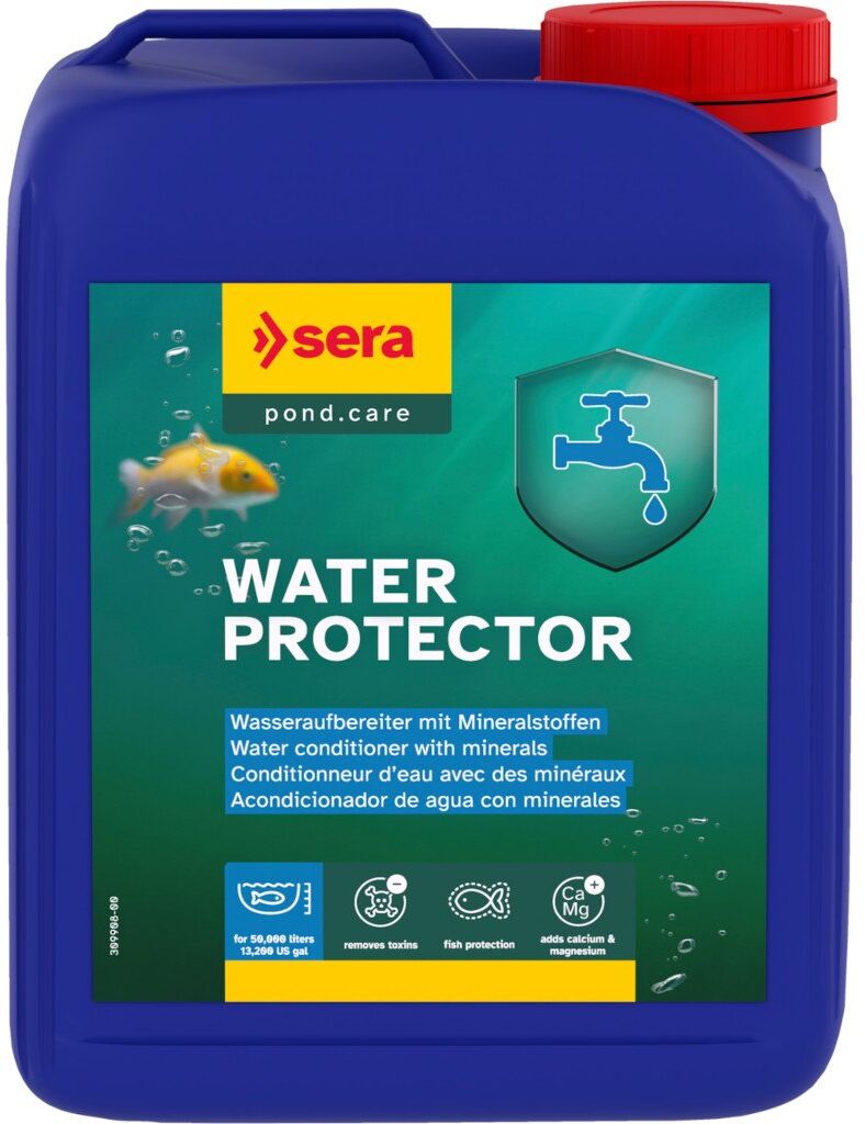Sera Pond Water Protector 2,5 L Biocondizionatore per Laghetto
