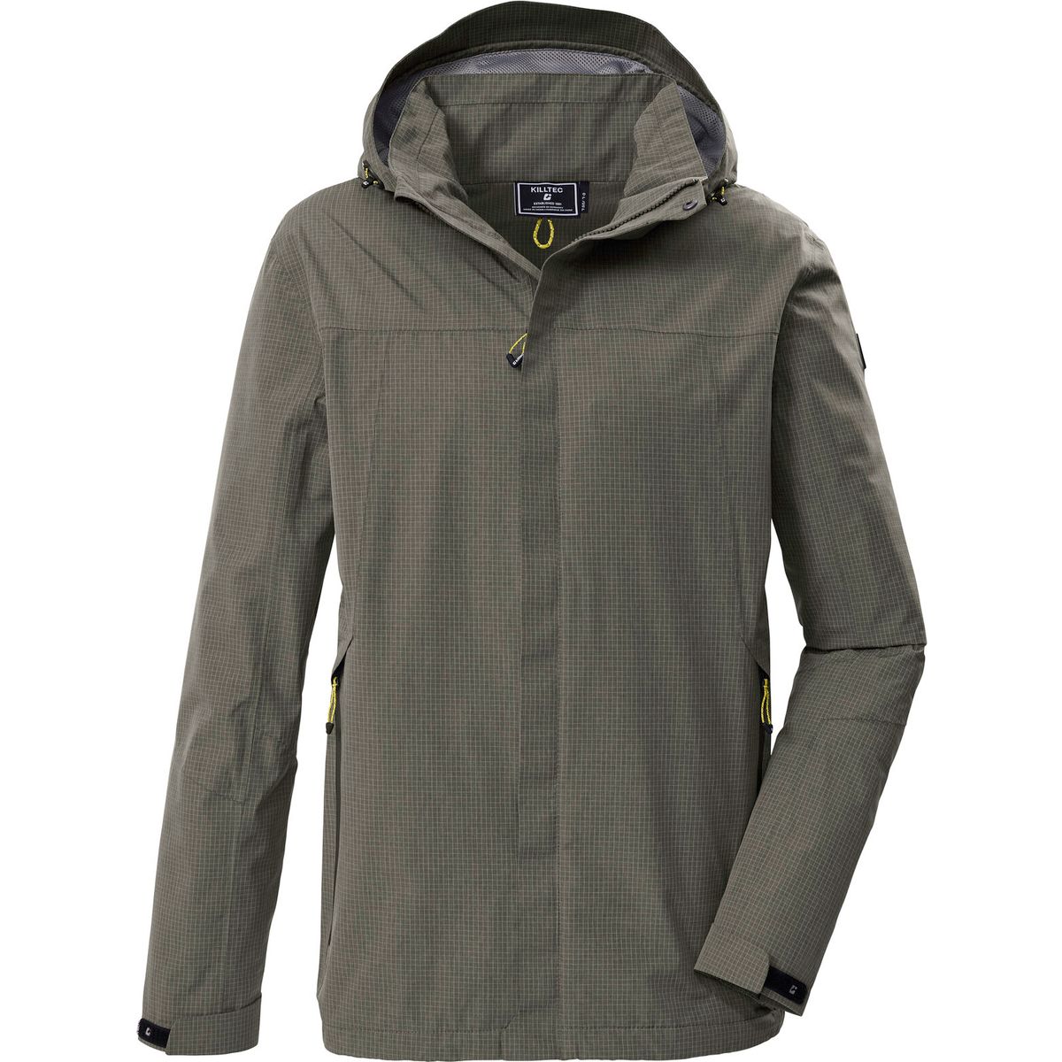 killtec KOS 116 Men Jacket oliv (00717) 4XL 44016-000-00717-4XL