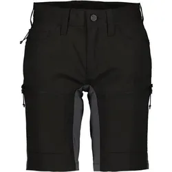 DIDRIKSONS Damen Shorts TUCANA WNS SHORTS, Größe 44 in Schwarz Schwarz