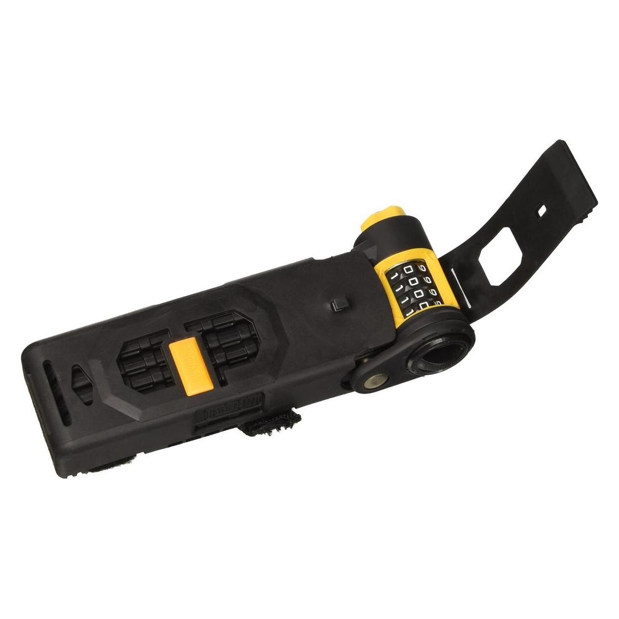 Onguard Bicycle Lock Connector Plate Lock K9 (ONG-8115) (88.50 cm) (ONG-8115)